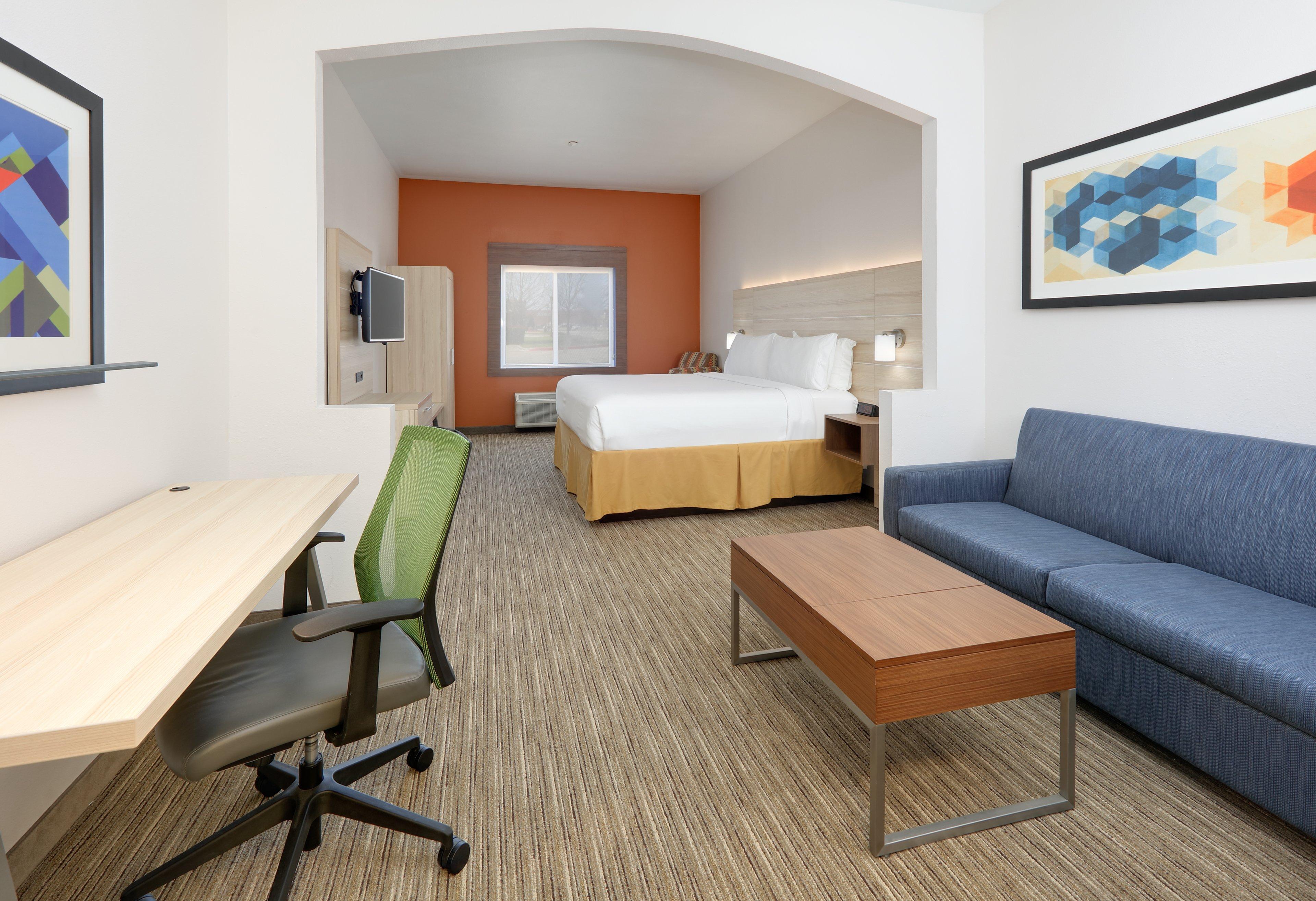 Holiday Inn Express Hotel & Suites Burleson - Fort Worth, An Ihg Hotel Exterior foto